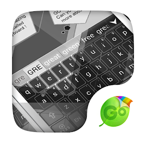 Descargar app Grey Go Keyboard Theme disponible para descarga