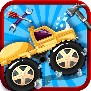 Descargar app Monster Truck Wash - Sucias disponible para descarga