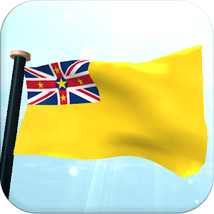Descargar app Niue Bandera 3d Gratis Fondos disponible para descarga