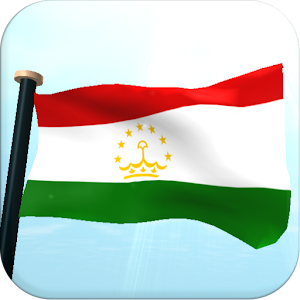 Descargar app Tayikistán Bandera 3d Gratis
