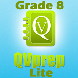 Descargar app Qvpreplite Grado 8 Math Inglés