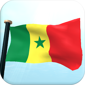 Descargar app Senegal Bandera 3d Gratis