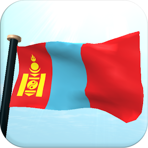 Descargar app Mongolia Bandera 3d Gratis