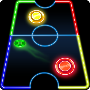 Descargar app Glow Air Hockey disponible para descarga
