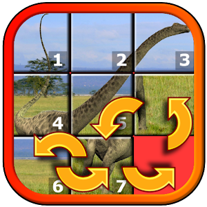 Descargar app Dinosaurio Slide Puzzles disponible para descarga