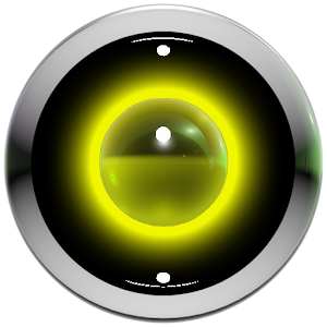 Descargar app Poweramp Piel Amarilla 3d