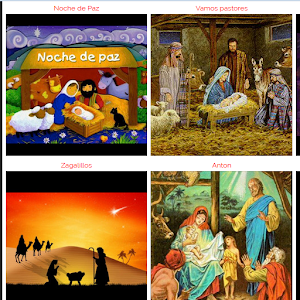 Descargar app Villancicos Nacimiento Jesus disponible para descarga
