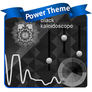 Descargar app Caleidoscopio Negro Poweramp