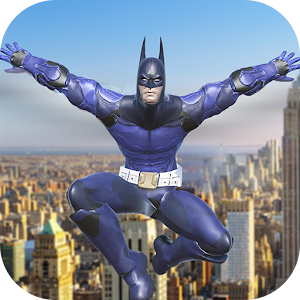Descargar app Bat Héro Man: Caballero Rider Superhéroe Batmóvil