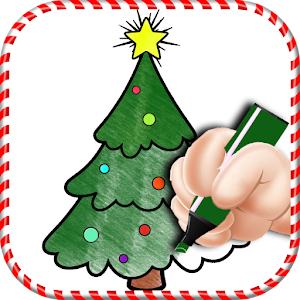 Descargar app Árbol De Navidad Para Colorear