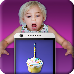Descargar app Velas De Soplo En La Torta De Cumpleaños