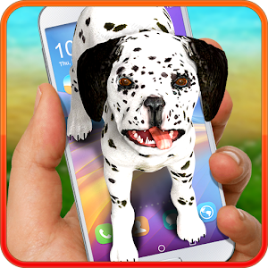 Descargar app Perro En Pantalla: Dálmata. Aplicación De Broma. disponible para descarga