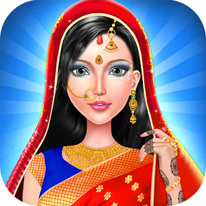 Descargar app Chicas Indias Wedding Designers Makeup & Dressup