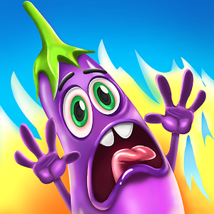 Descargar app Super Veggie Run Fun: Knife Hit Dash Juego Sin Fin