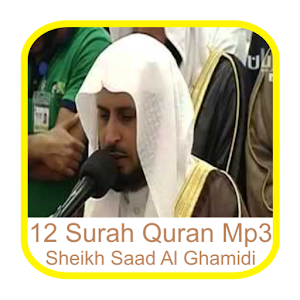 Descargar app Saad Al Ghamidi 12 Sura Corán disponible para descarga