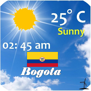 Descargar app Tiempo Bogotá disponible para descarga