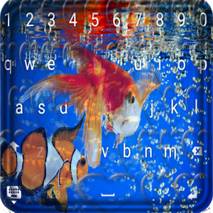 Descargar app Teclado De Clown Fish Natación disponible para descarga