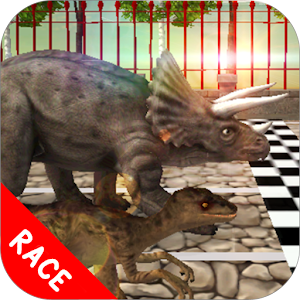 Descargar app Triceratops Simulator Dinosaur Pet Racing 2017 disponible para descarga