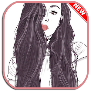 Descargar app Girly Drawings Cute Girls