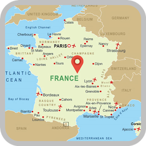 Descargar app Mapa De Francia disponible para descarga