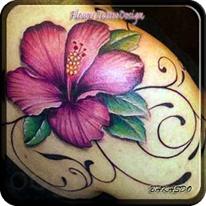 Descargar app Tatuaje De La Flor Diseño disponible para descarga