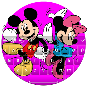 Descargar app Teclado Mickey Mouse Y Minni Gratis
