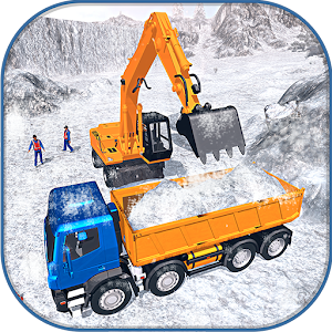 Descargar app Heavy Excavator Crane Simulator: Remoción De Nieve