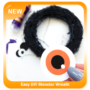 Descargar app Easy Diy Monster Wreath disponible para descarga