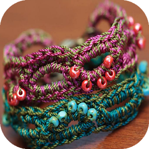 Descargar app Pulsera De Crochet disponible para descarga
