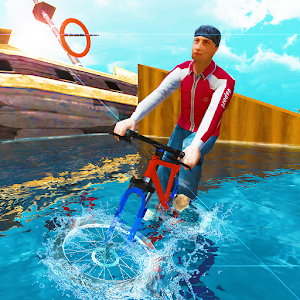 Descargar app Beach Acrobacias Bicicleta De Surf - Aventura Agua disponible para descarga