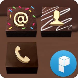 Descargar app Tema Chocolate Amargo disponible para descarga