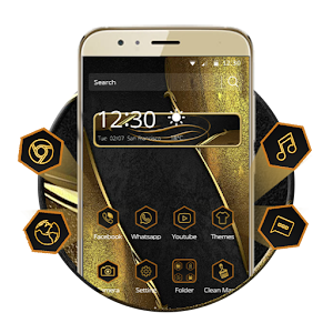 Descargar app Tema De Oro Negro disponible para descarga