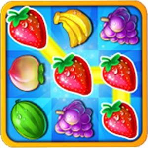 Descargar app Tasty Fruit Crush Candy : Free Match 3 Game disponible para descarga