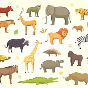 Descargar app Cómo Dibujar Animales De África