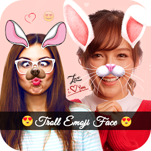 Descargar app Troll Emoji Face -funny, Snappy Filter Y Pegatinas disponible para descarga