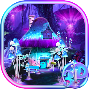 Descargar app Fantasy Neon Mushroom disponible para descarga