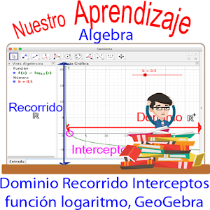Descargar app Geogebra  Y Las Características Función Logaritmo disponible para descarga