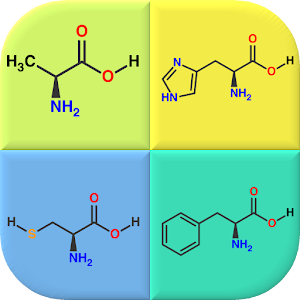 Descargar app Aminoácidos - Las Estructuras Químicas Y Códigos