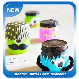 Descargar app Creativos Monstruos De Espuma Glitter disponible para descarga