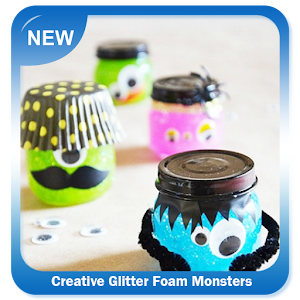 Descargar app Creativos Monstruos De Espuma Glitter