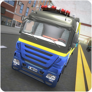 Descargar app Police Truck Mad Simulador 16