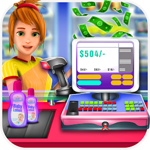 Descargar app Grocery Store Cash Register