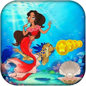 Descargar app Mermaid Princess Elena Magic World-elena Juego Kid