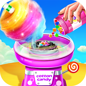 Descargar app Algodón Candy Shop - Juego De Cocina Para Niños disponible para descarga