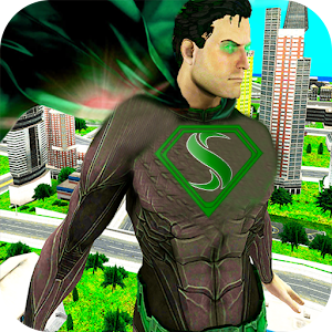 Descargar app Superhéroe, Hombre, Vuelo, Héroe Láser disponible para descarga