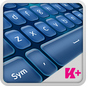 Descargar app Keyboard Plus Azul disponible para descarga