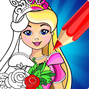 Descargar app Princesa Libro De Colorante