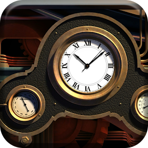 Descargar app Reloj De Steampunk Live Wallp