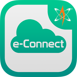 Descargar app E-connect disponible para descarga