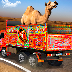 Descargar app Desierto Camello Camión Transporte disponible para descarga